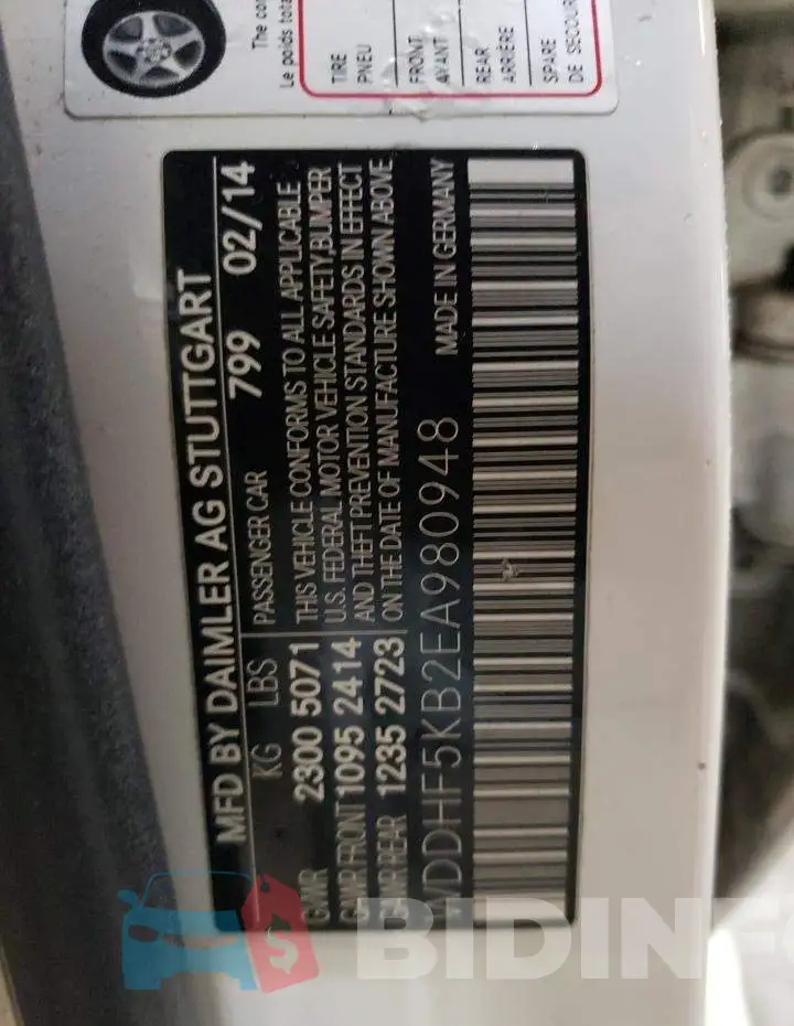 WDDHF5KB2EA980948 Photo# 12