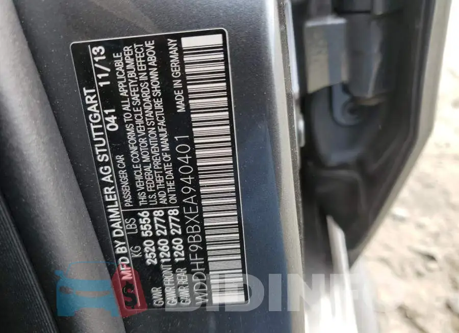 WDDHF9BBXEA940401 Photo# 12