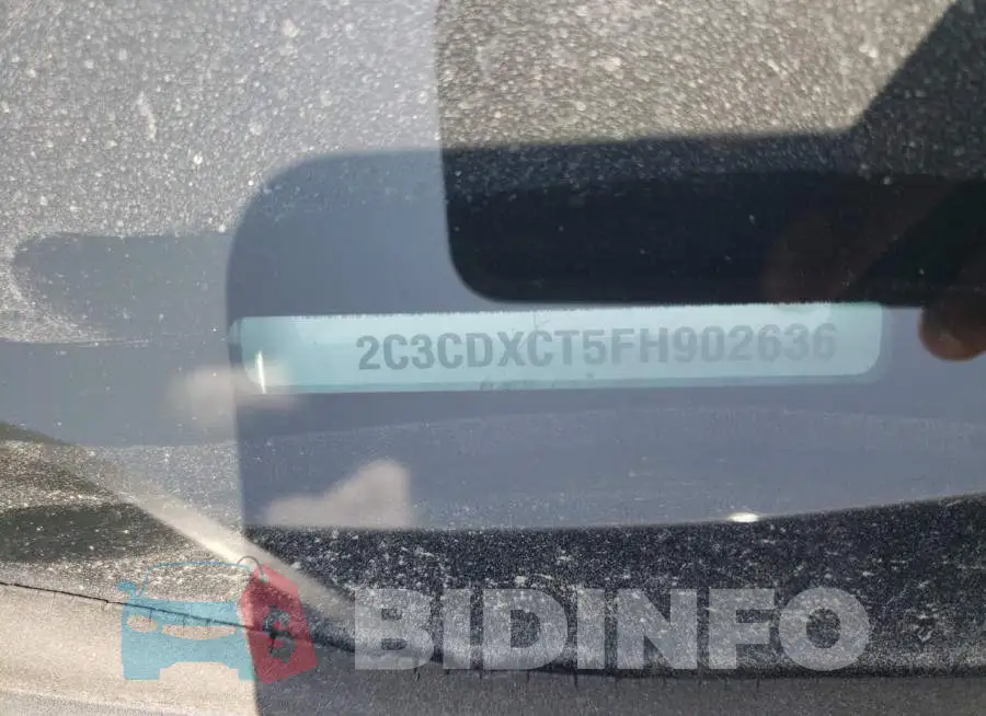 2C3CDXCT5FH902636 Photo# 13