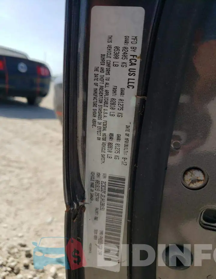 2C3CDZFJ2JH128151 Photo# 13