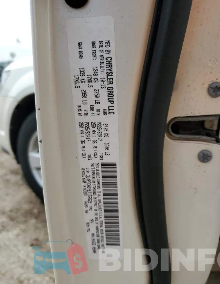 3C4PDCAB7ET152629 Photo# 12