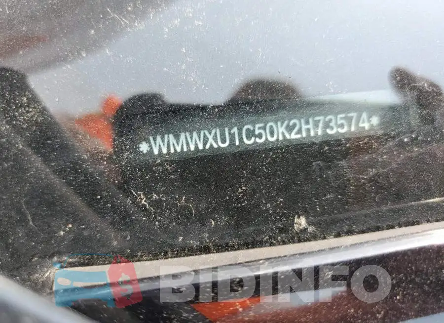 WMWXU1C50K2H73574 Photo# 12