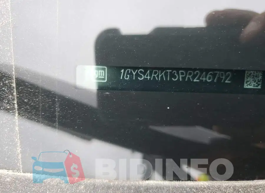 1GYS4RKT3PR246792 Photo# 14