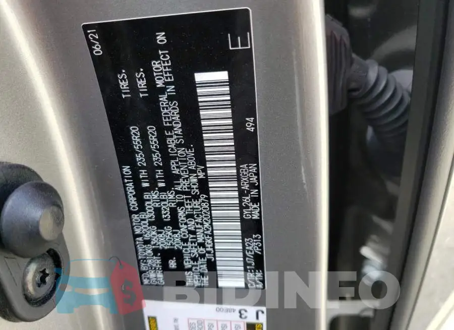 JTJHGKFA2M2020879 Photo# 13