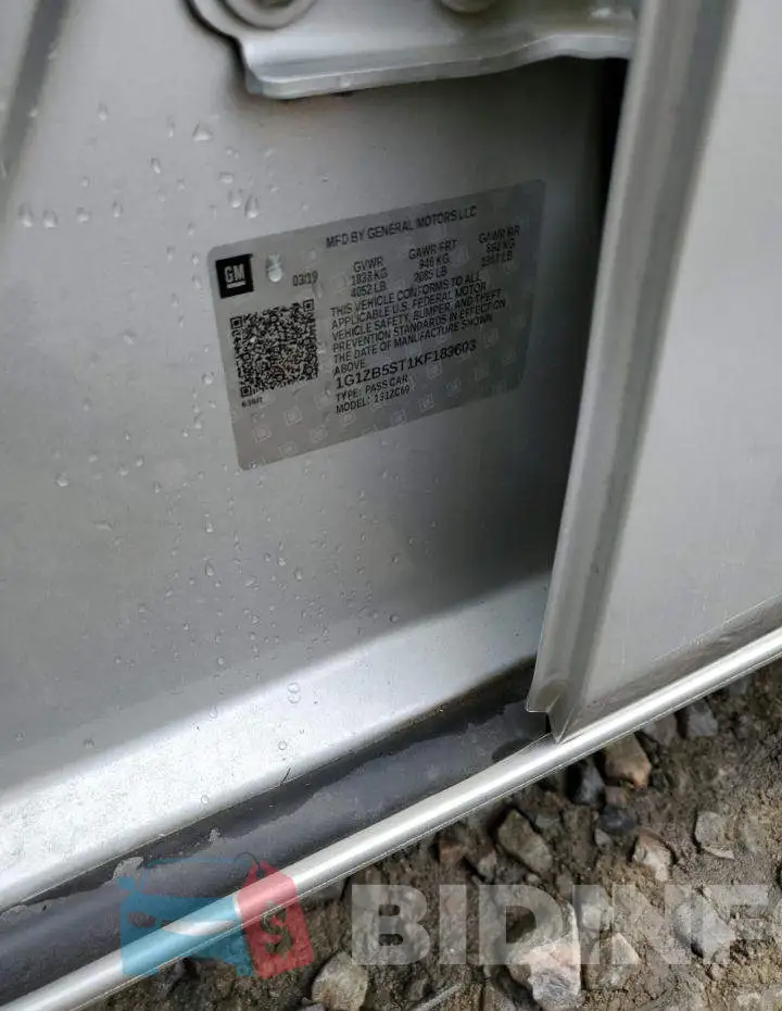 1G1ZB5ST1KF183603 Photo# 12