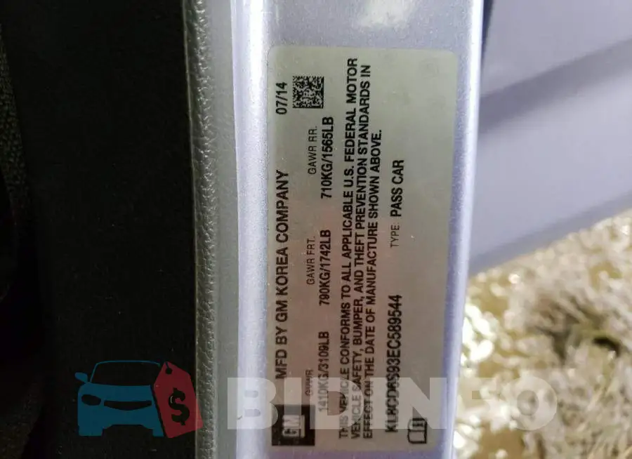 KL8CD6S93EC589544 Photo# 14