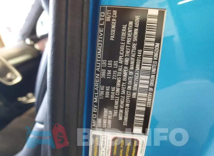 SBM22GCA7MW001446 Photo# 13
