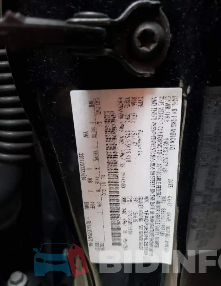 1FADP3E23HL253189 Photo# 12