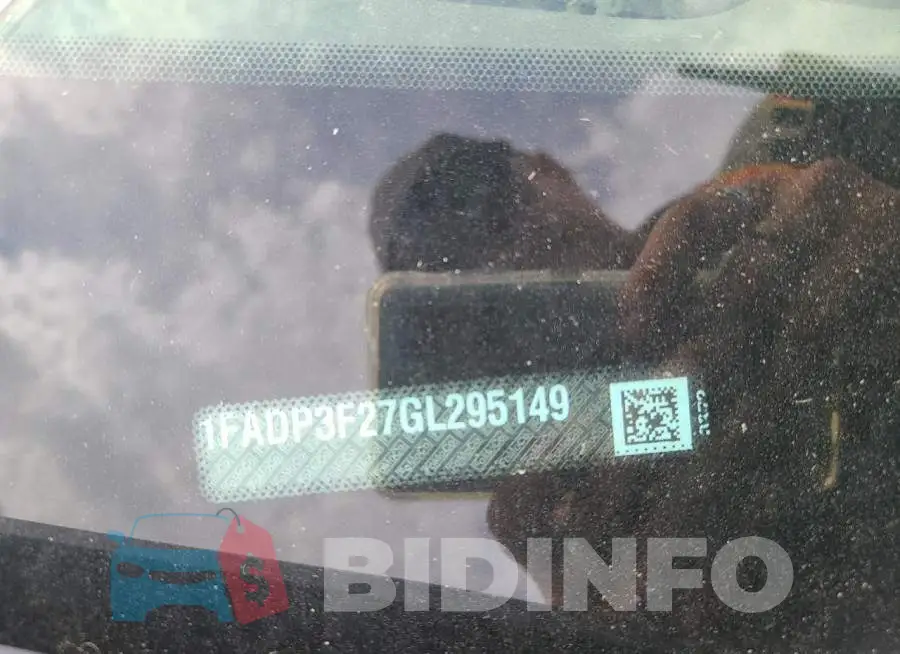 1FADP3F27GL295149 Photo# 12
