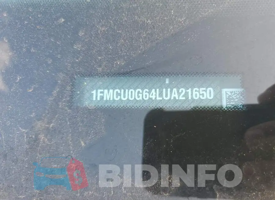 1FMCU0G64LUA21650 Photo# 12