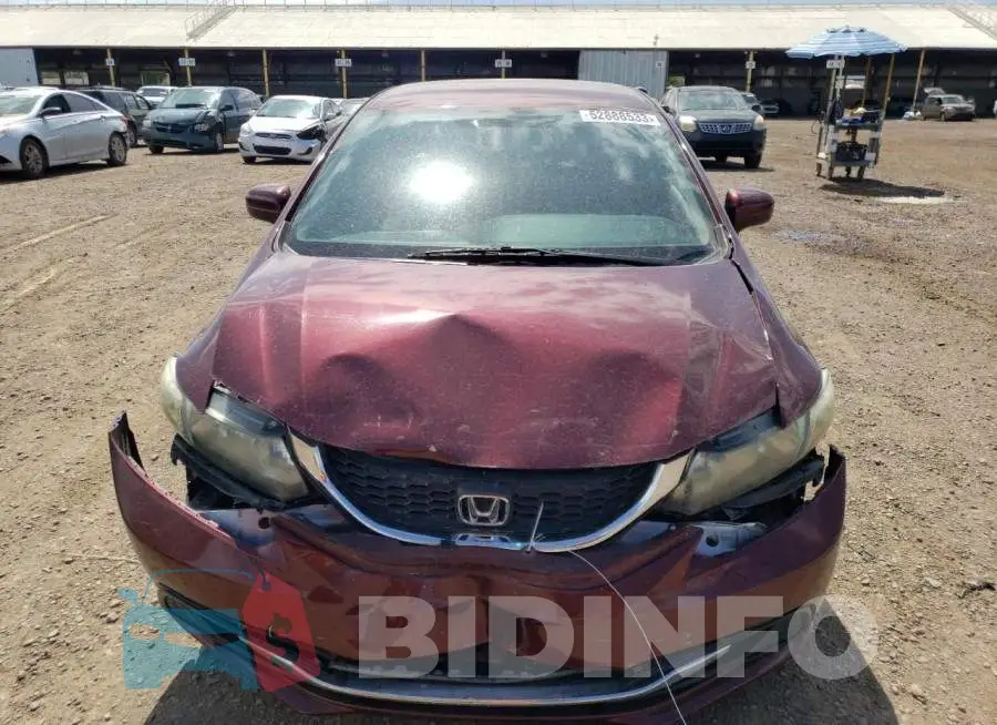 19XFB2F58EE017792 Photo# 5