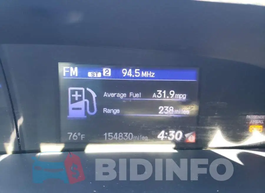 19XFB2F7XFE045807 Photo# 9