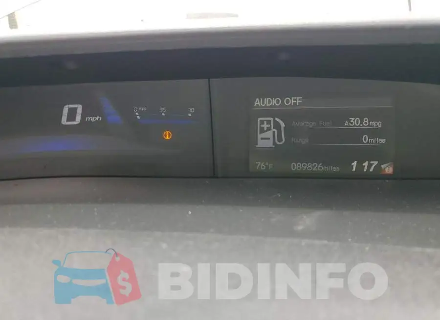 19XFB2F87FE206705 Photo# 9