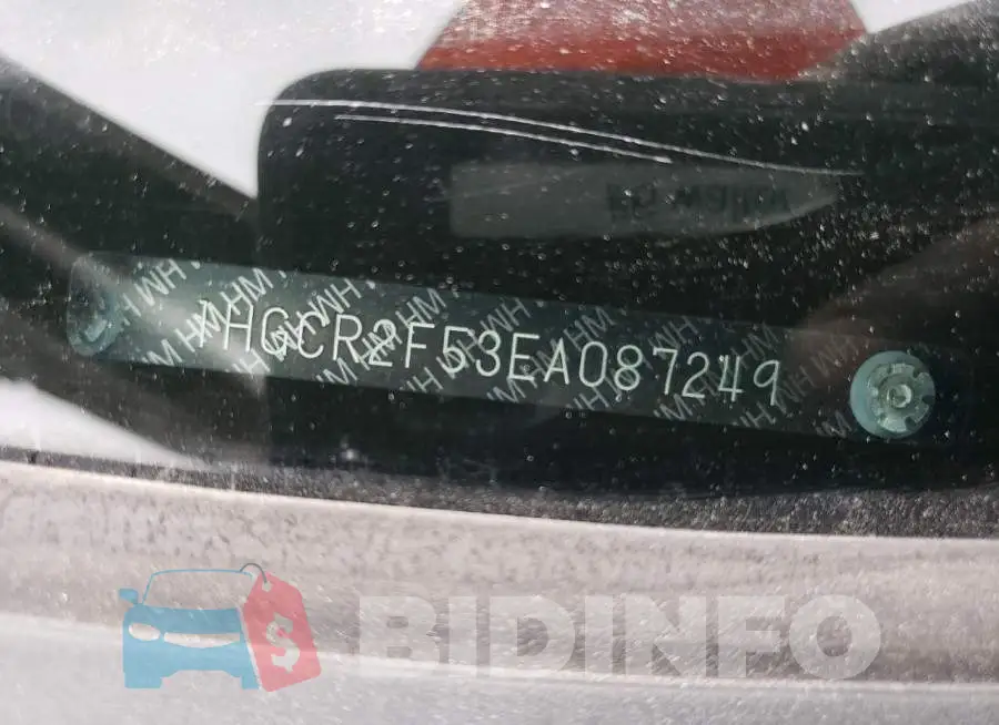 1HGCR2F53EA087249 Photo# 12