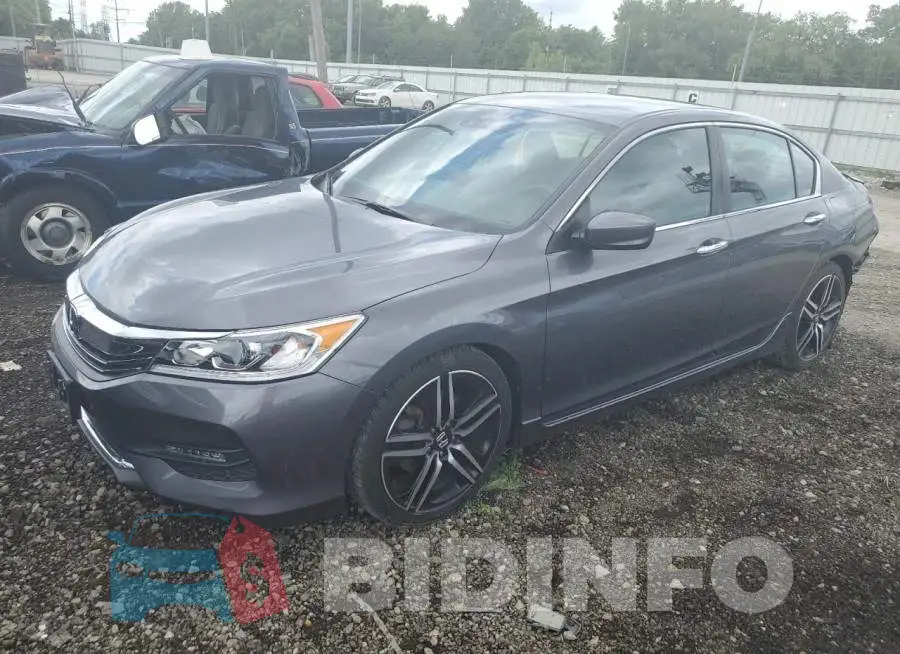 1HGCR2F6XGA064496 Photo# 1