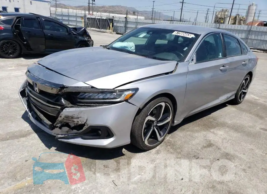 1HGCV1F37MA069999 Photo# 1