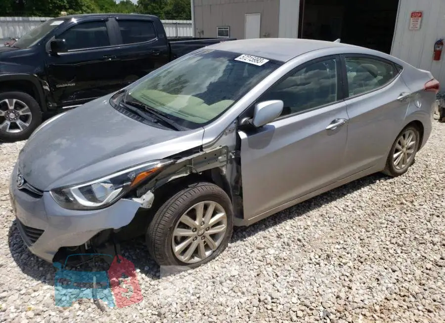 5NPDH4AE8FH577088 Photo# 1