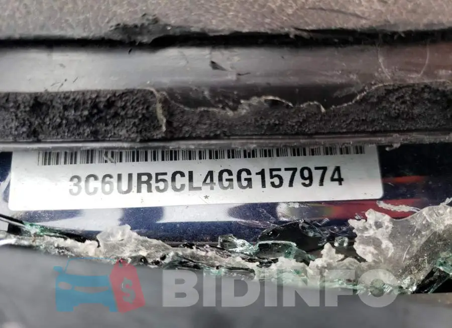 3C6UR5CL4GG157974 Photo# 12