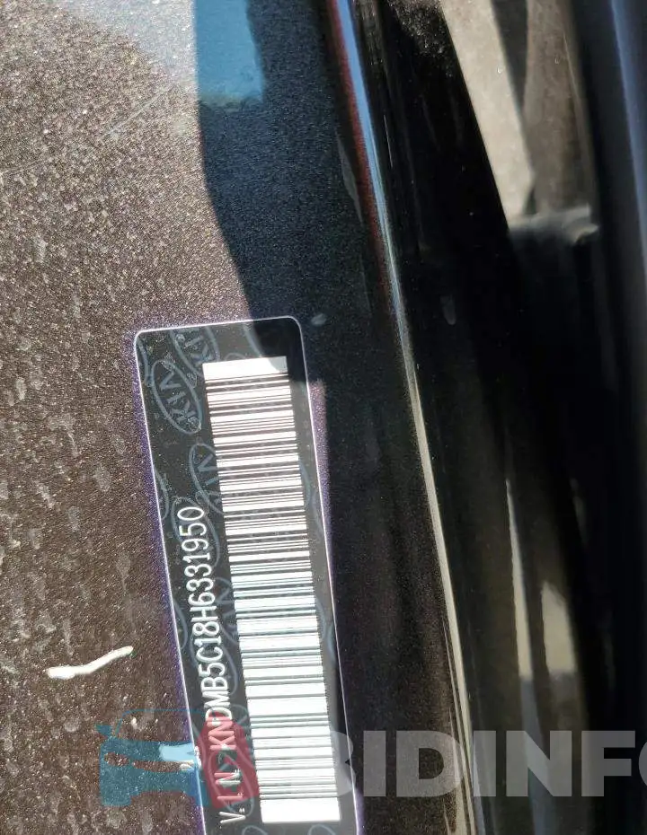 KNDMB5C18H6331950 Photo# 13