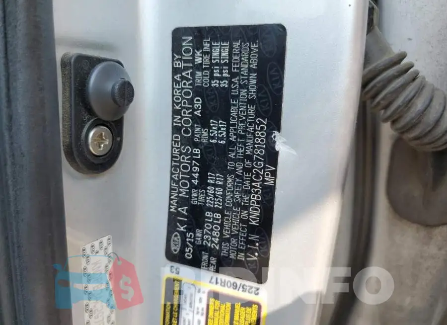 KNDPB3AC2G7818852 Photo# 12