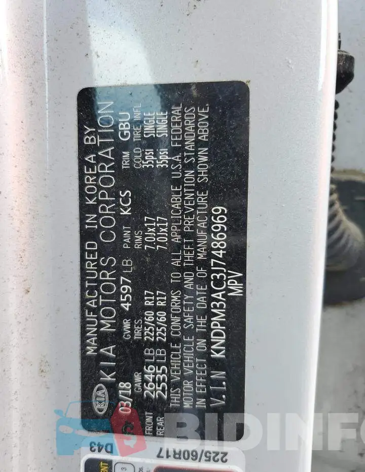 KNDPM3AC3J7486969 Photo# 12