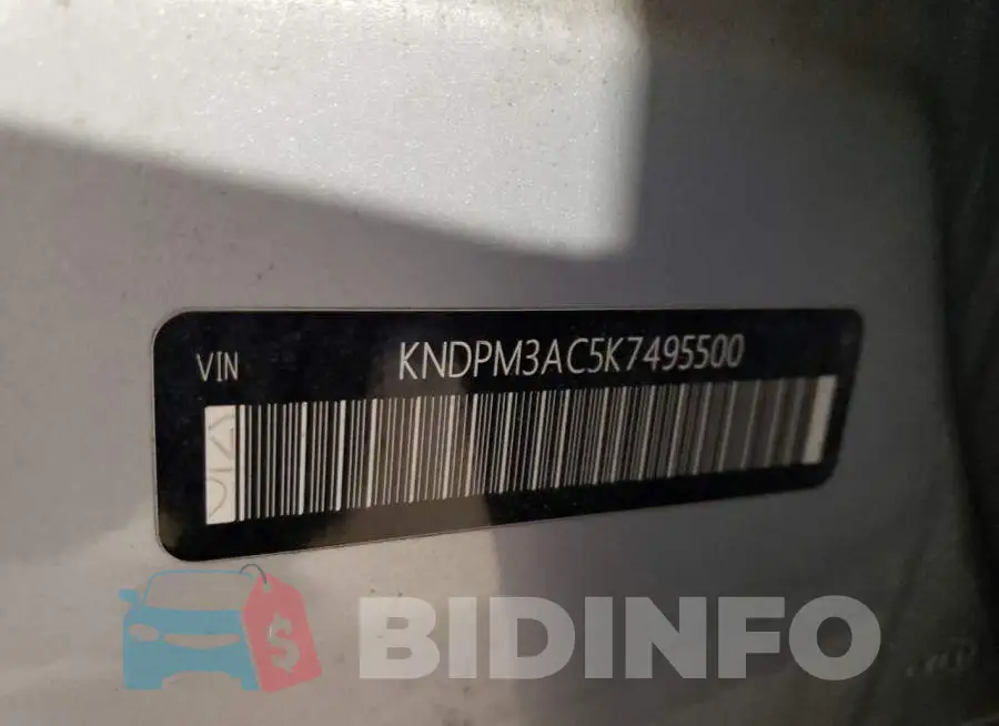 KNDPM3AC5K7495500 Photo# 12