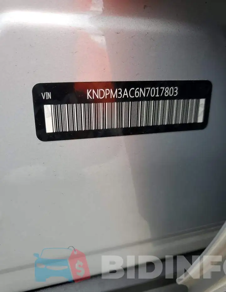 KNDPM3AC6N7017803 Photo# 13