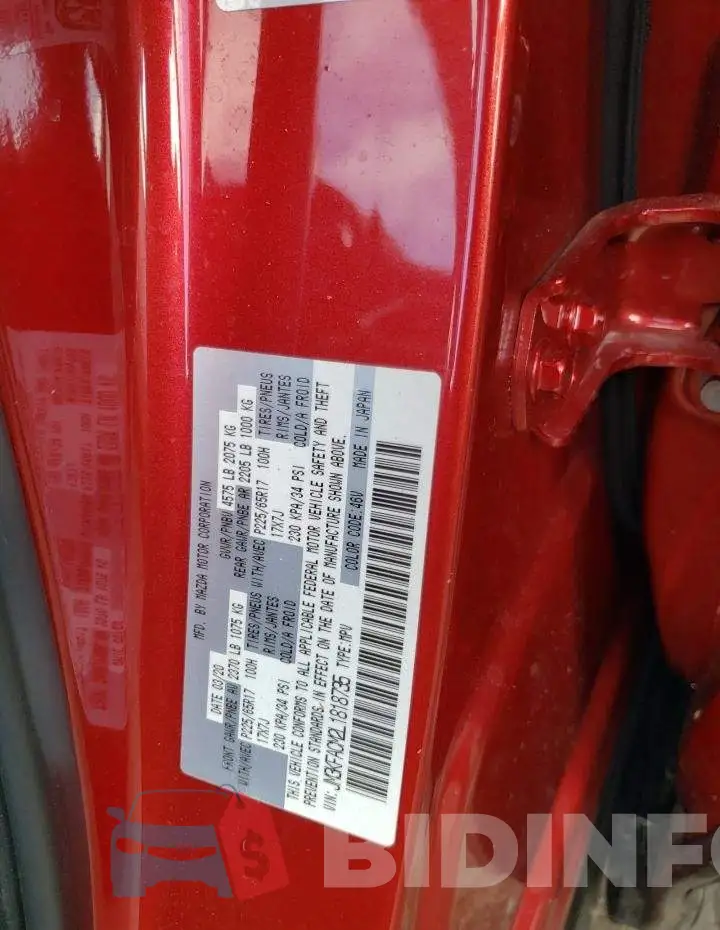 JM3KFACM2L1818735 Photo# 13