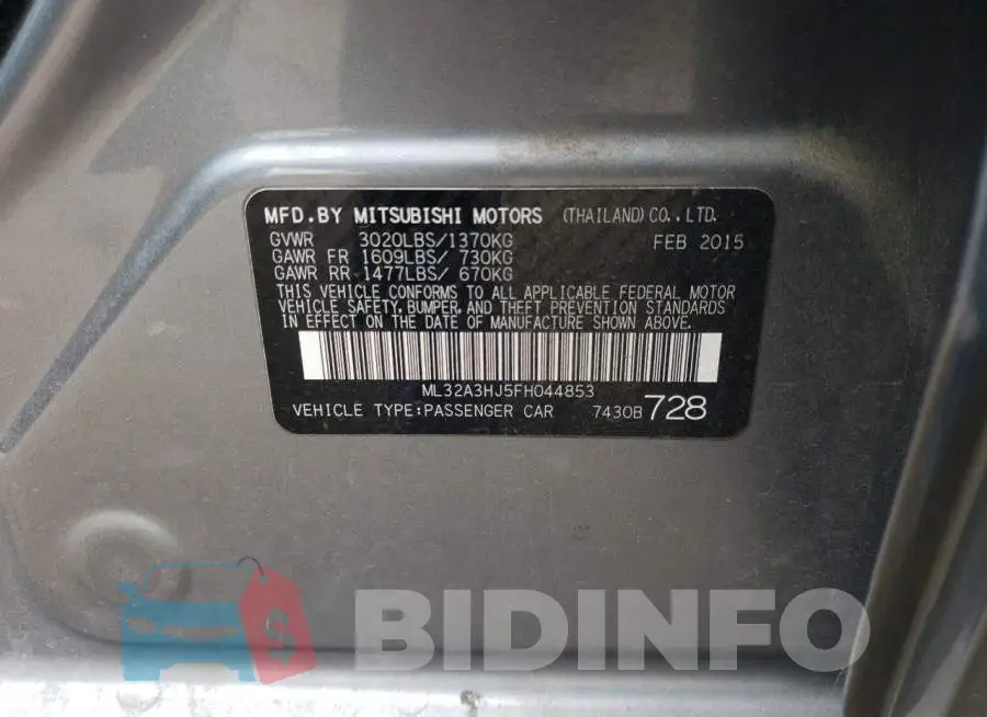 ML32A3HJ5FH044853 Photo# 12