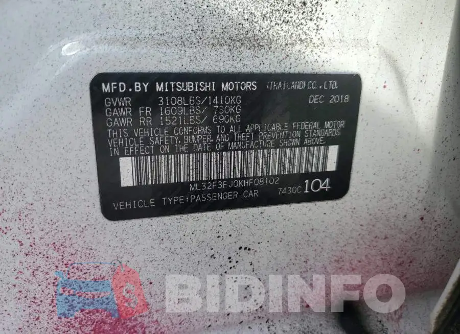 ML32F3FJ0KHF08102 Photo# 12