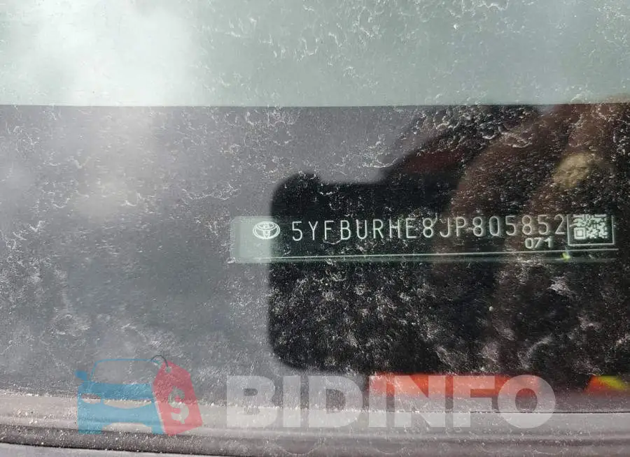 5YFBURHE8JP805852 Photo# 10