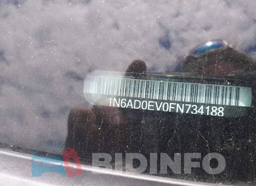 1N6AD0EV0FN734188 Photo# 13