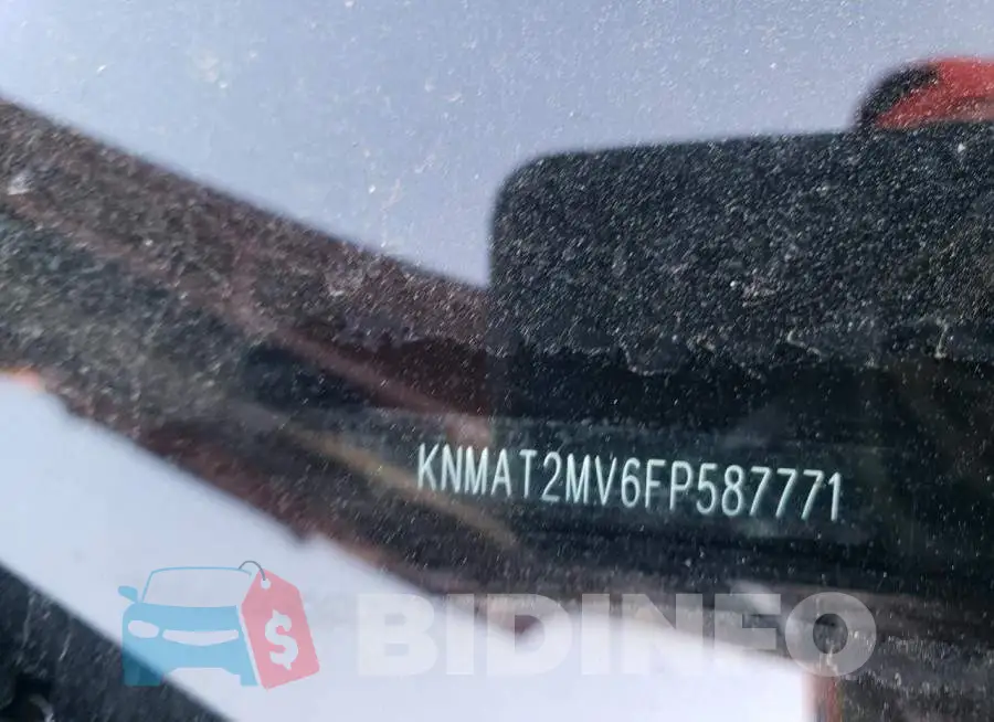 KNMAT2MV6FP587771 Photo# 12
