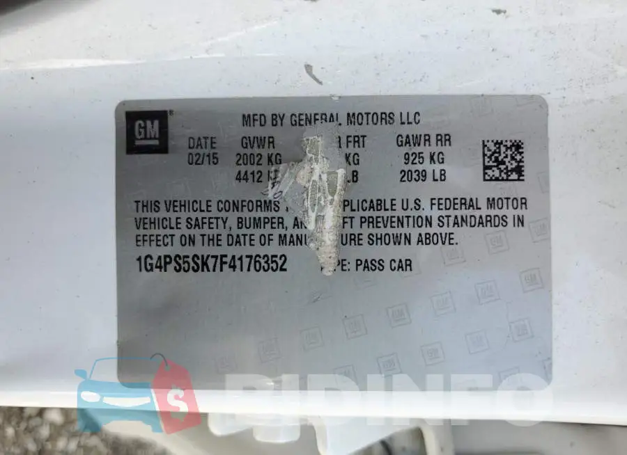 1G4PS5SK7F4176352 Photo# 12