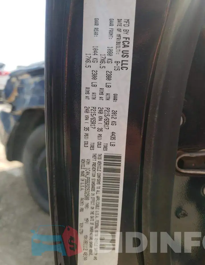 1C4NJPBB2GD532508 Photo# 13