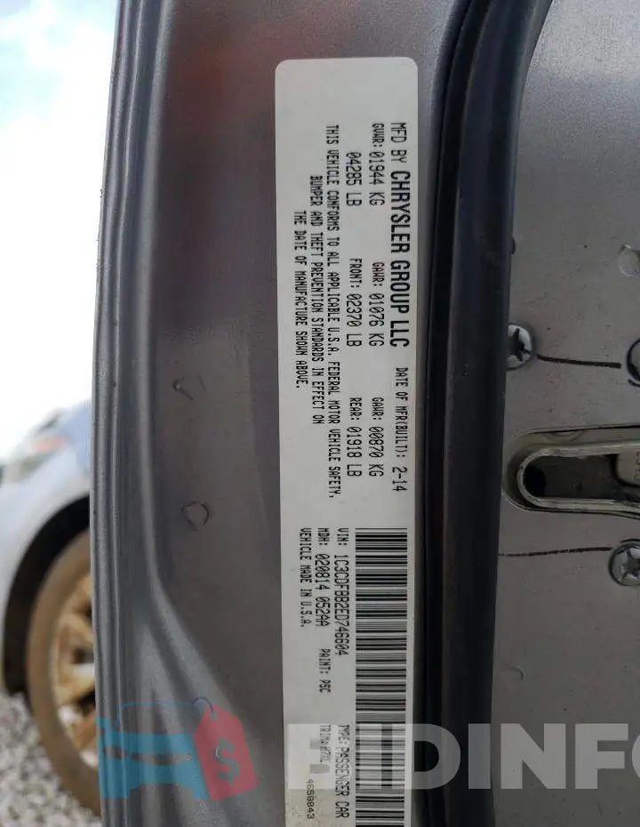 1C3CDFBB2ED746604 Photo# 12