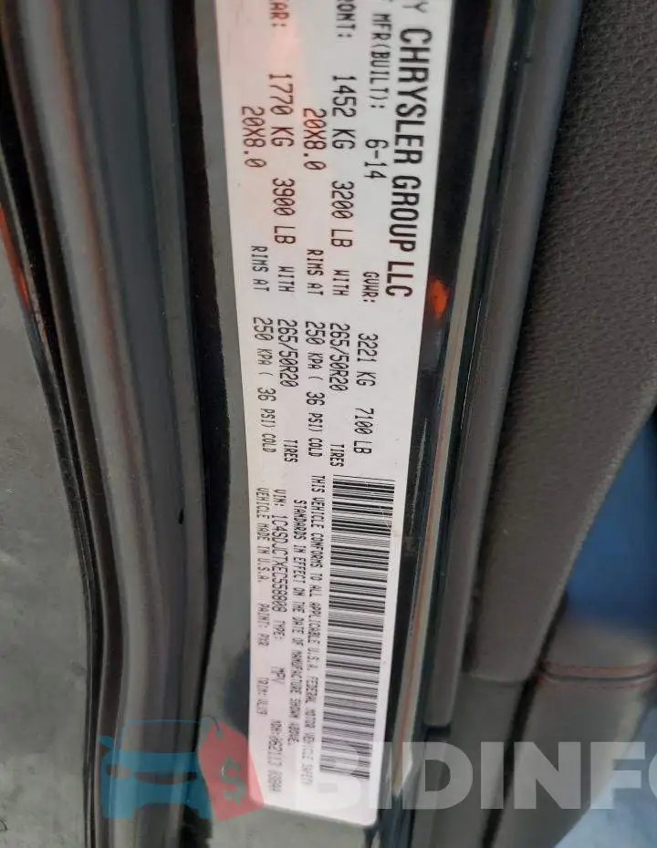 1C4SDJCTXEC558808 Photo# 13