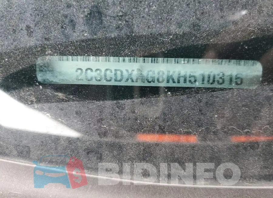 2C3CDXAG8KH510315 Photo# 12
