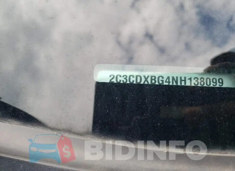 2C3CDXBG4NH138099 Photo# 12