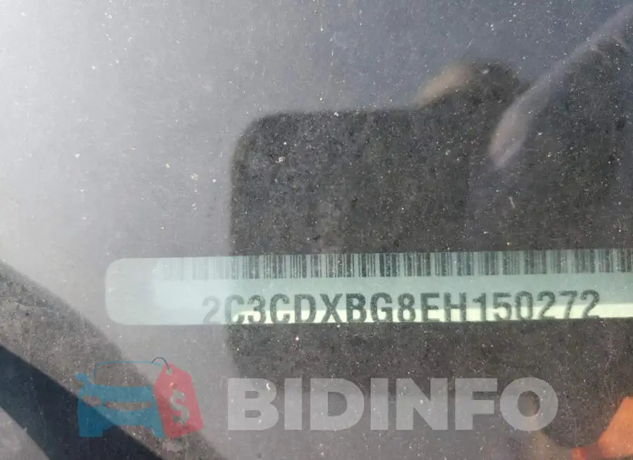 2C3CDXBG8EH150272 Photo# 12