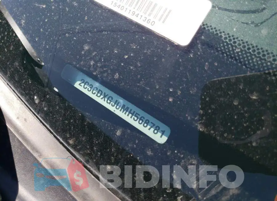 2C3CDXGJ0MH568781 Photo# 13
