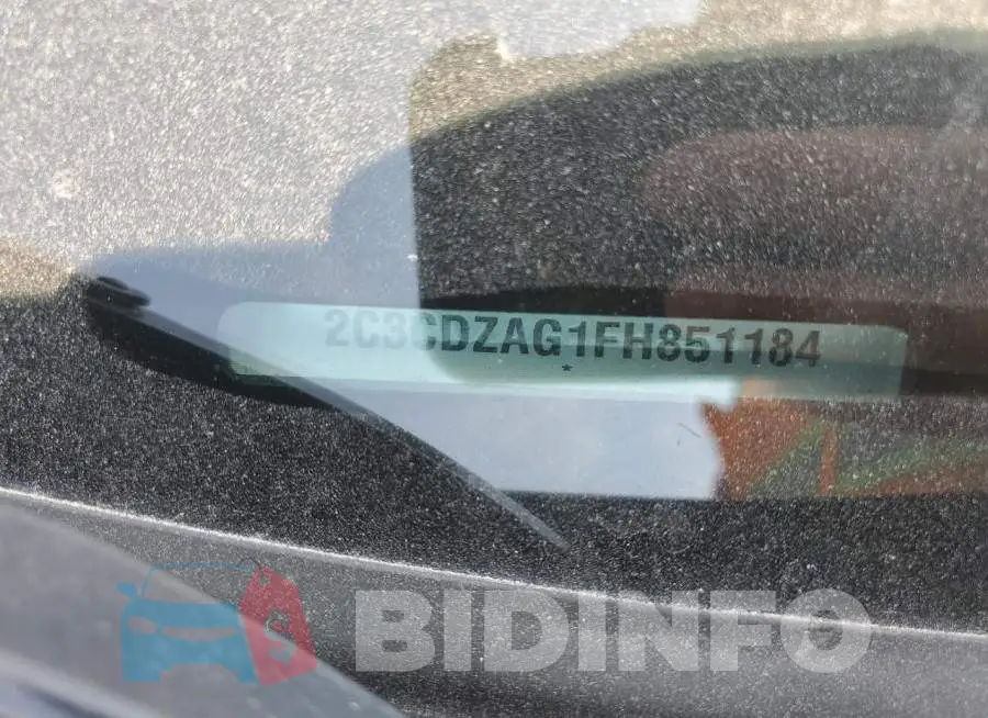 2C3CDZAG1FH851184 Photo# 12