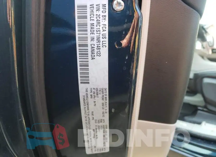 2C4RC1S71NR148122 Photo# 13