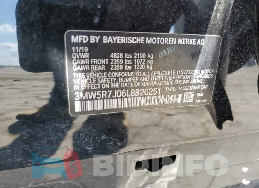 3MW5R7J06L8B20251 Photo# 13