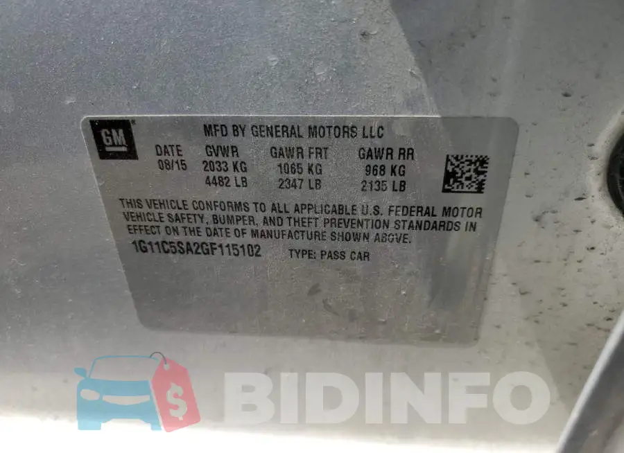 1G11C5SA2GF115102 Photo# 12