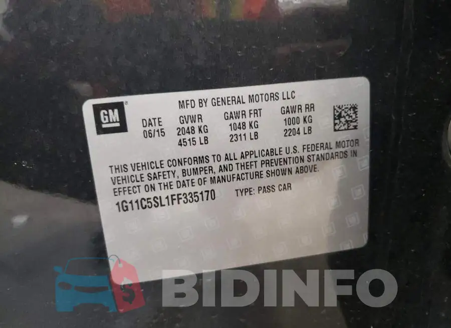 1G11C5SL1FF335170 Photo# 12