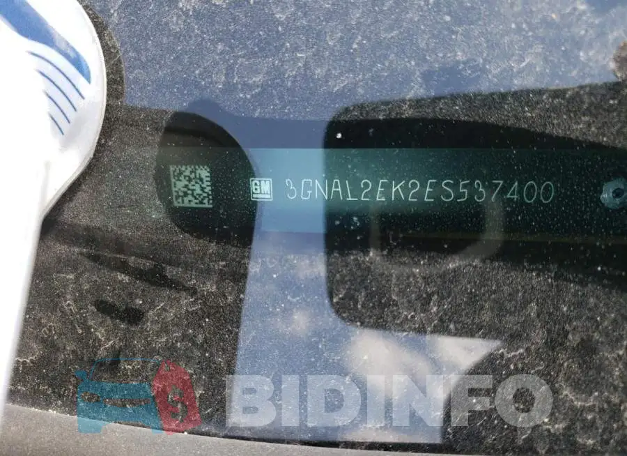 3GNAL2EK2ES537400 Photo# 12