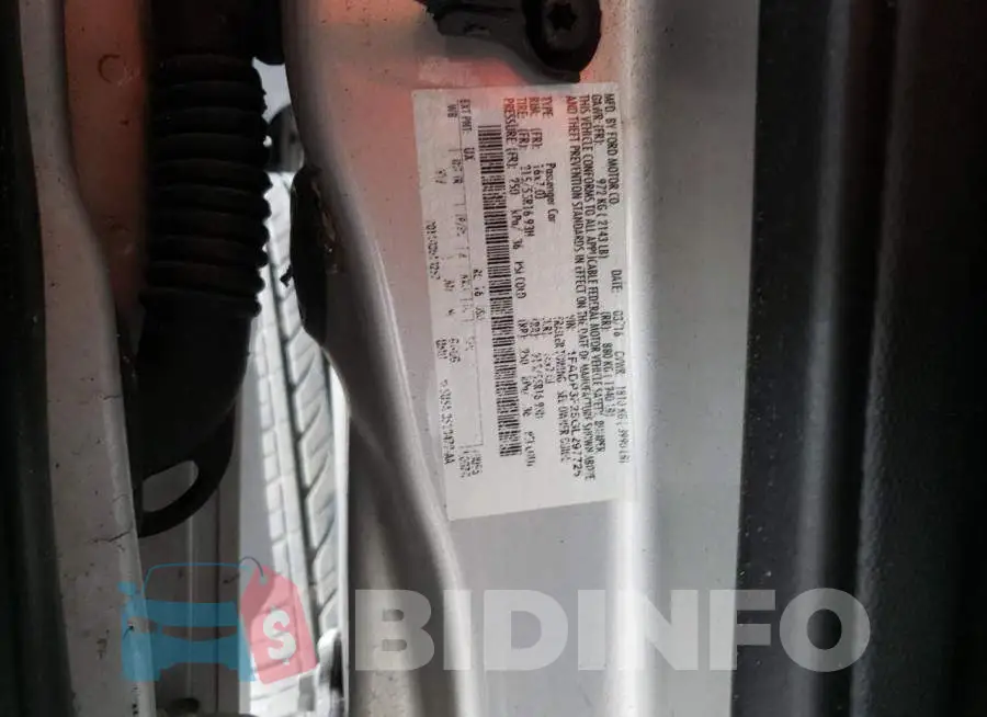 1FADP3F25GL297725 Photo# 12