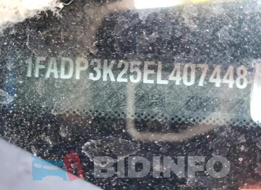 1FADP3K25EL407448 Photo# 12