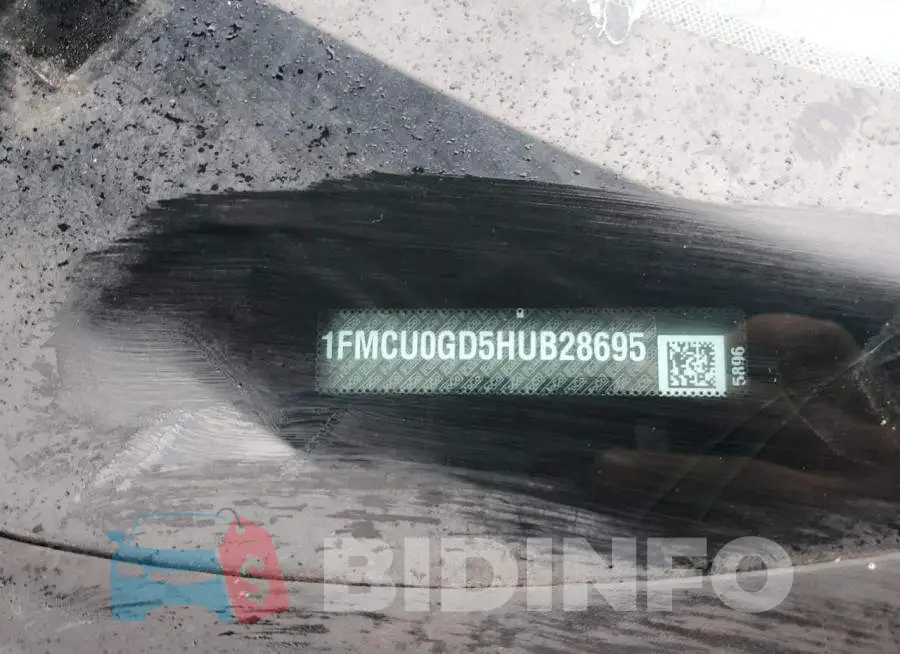1FMCU0GD5HUB28695 Photo# 13